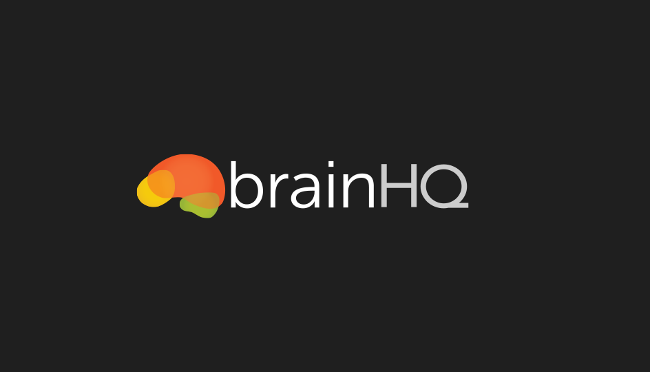 Logo for brainHQ